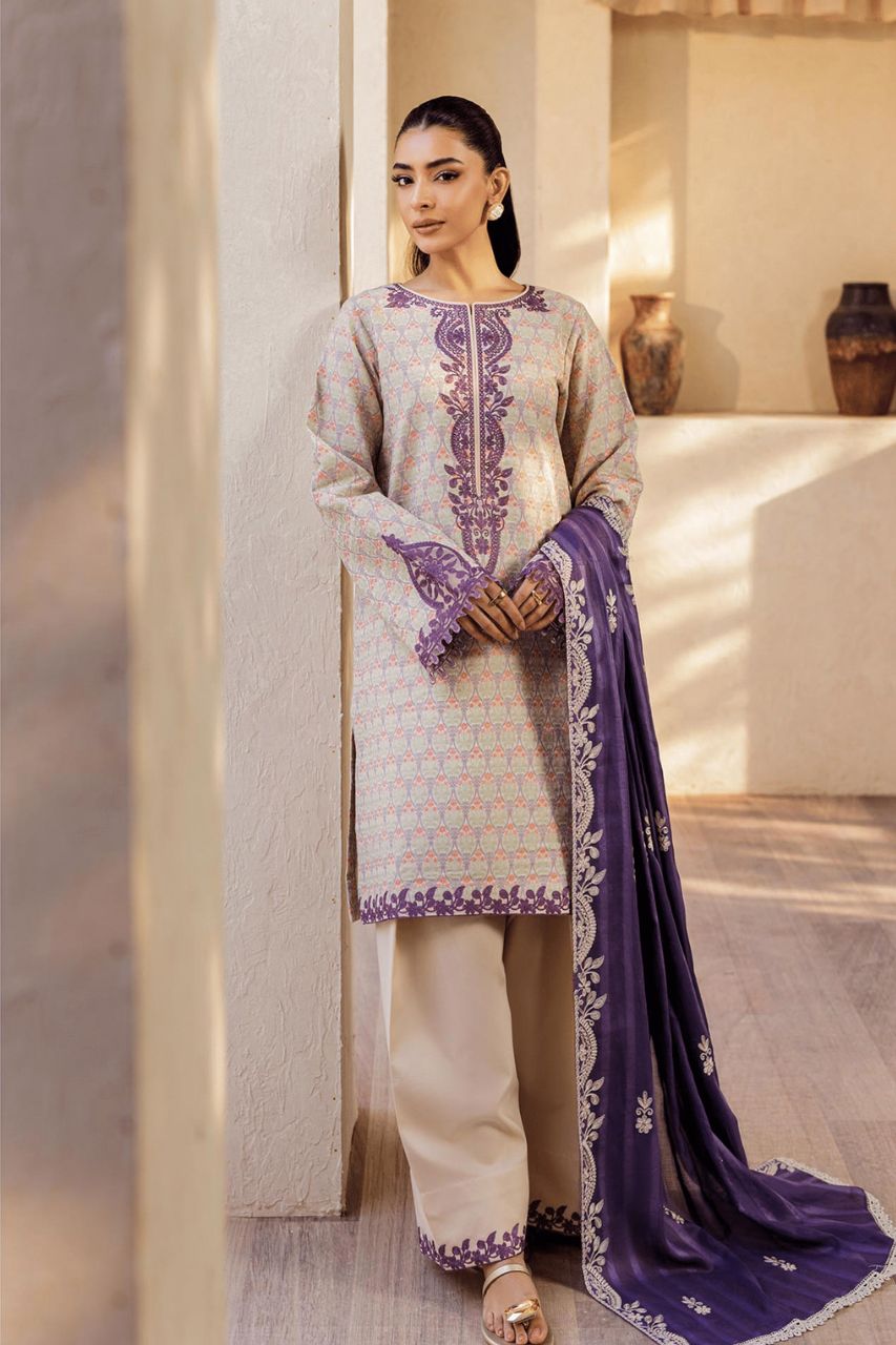 Amari | Rajbari luxury Lawn | 3-PC