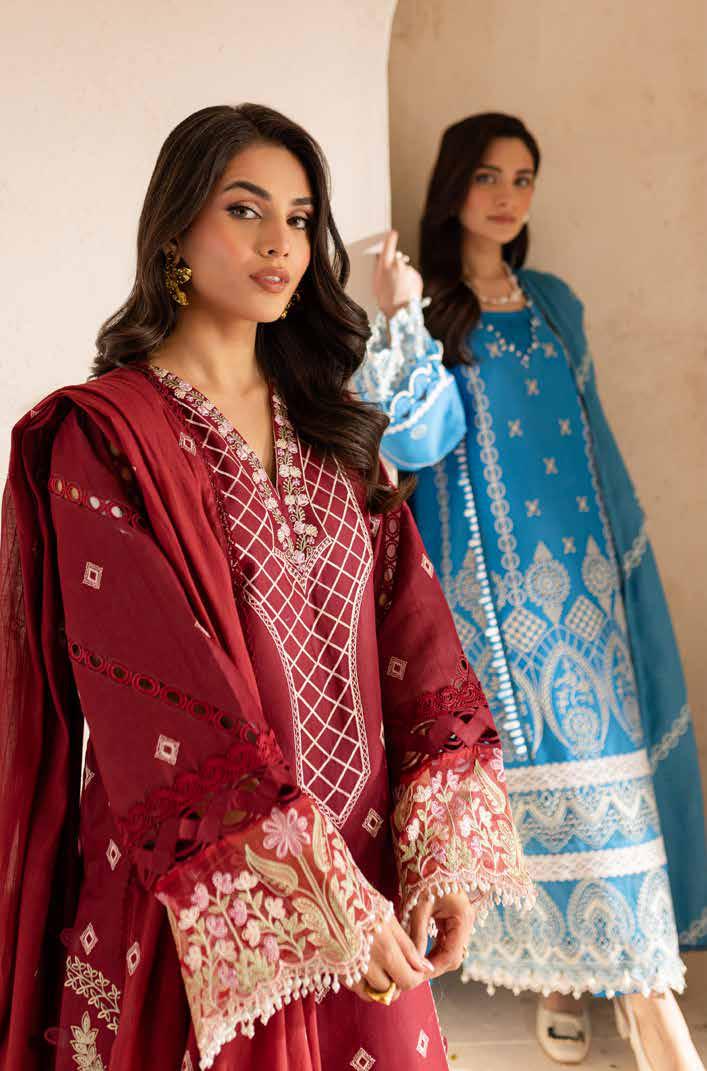The Summer Garden | Parishay Luxury Lawn | 3 PC