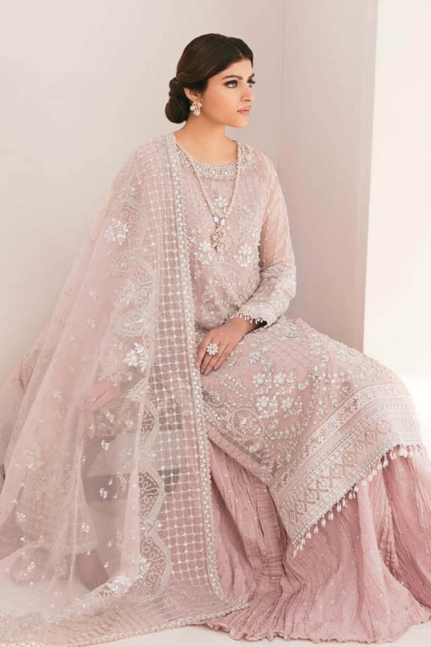 Zooba | Fatima Bano | Fancy Embroidered