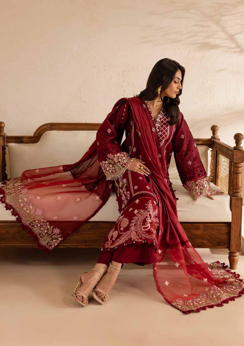 The Summer Garden | Parishay Luxury Lawn | 3 PC