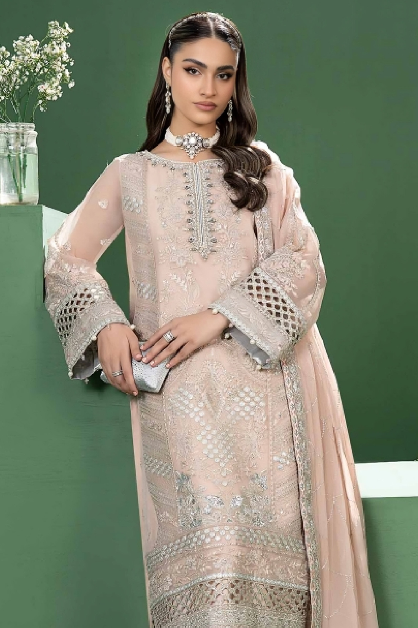 Aymal | Dressline | Organza
