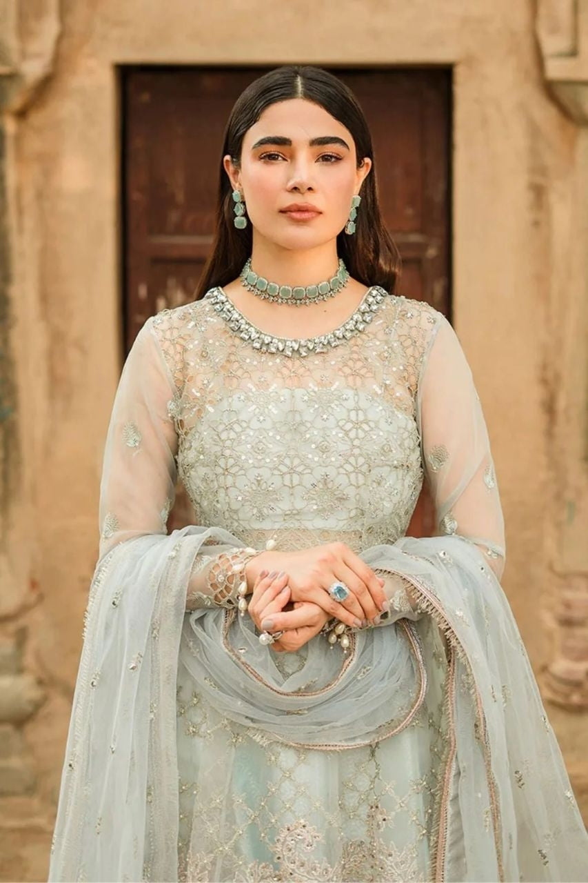 Vitalia | Luxury Embroidered | Organza