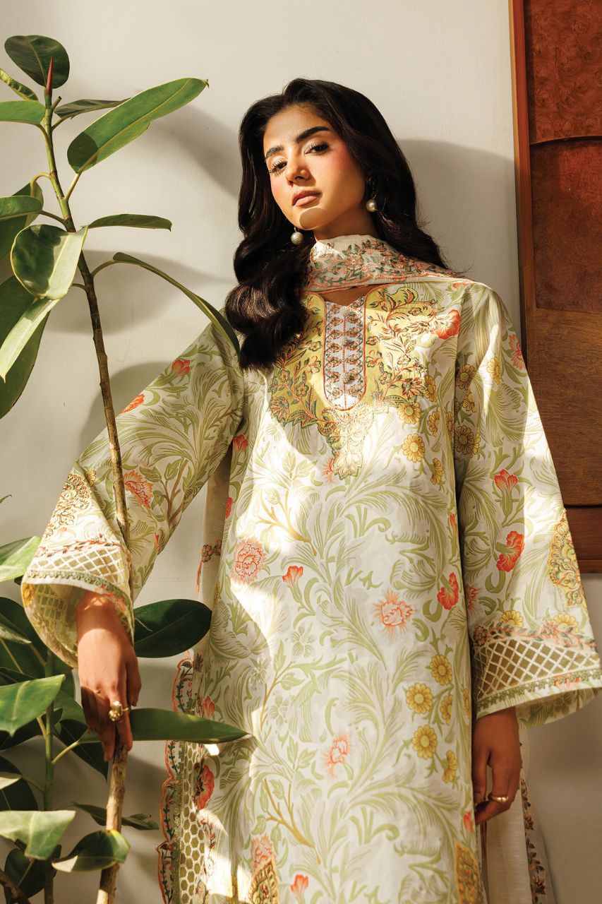 Leila By Mahnur | Lawn'26