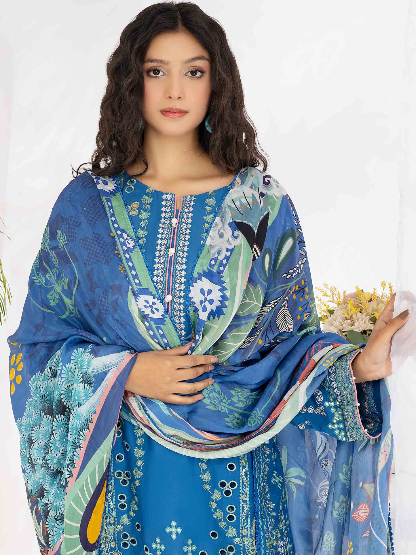 Rabazka Luxury Lawn | 3PC