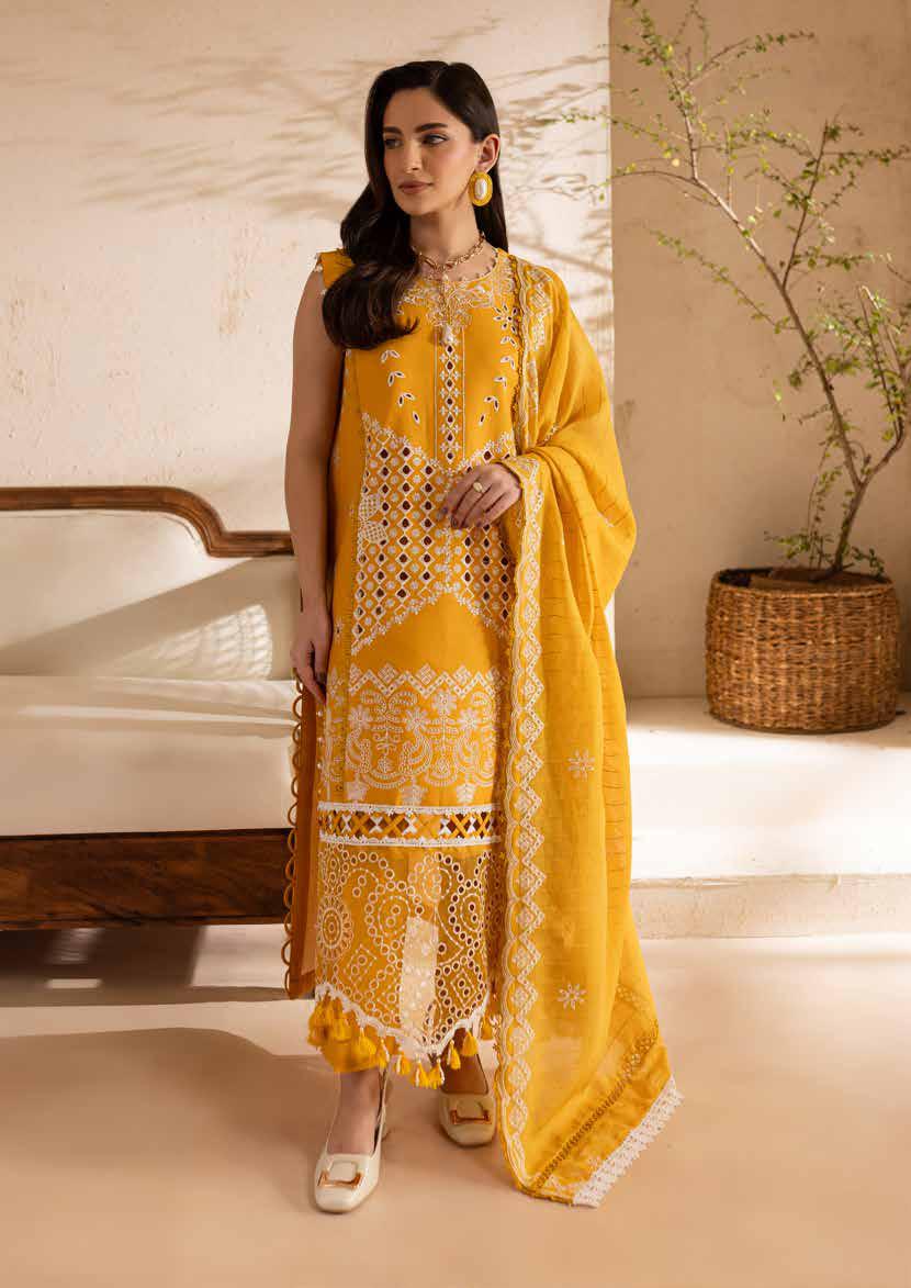 The Summer Garden | Parishay Luxury Lawn | 3 PC
