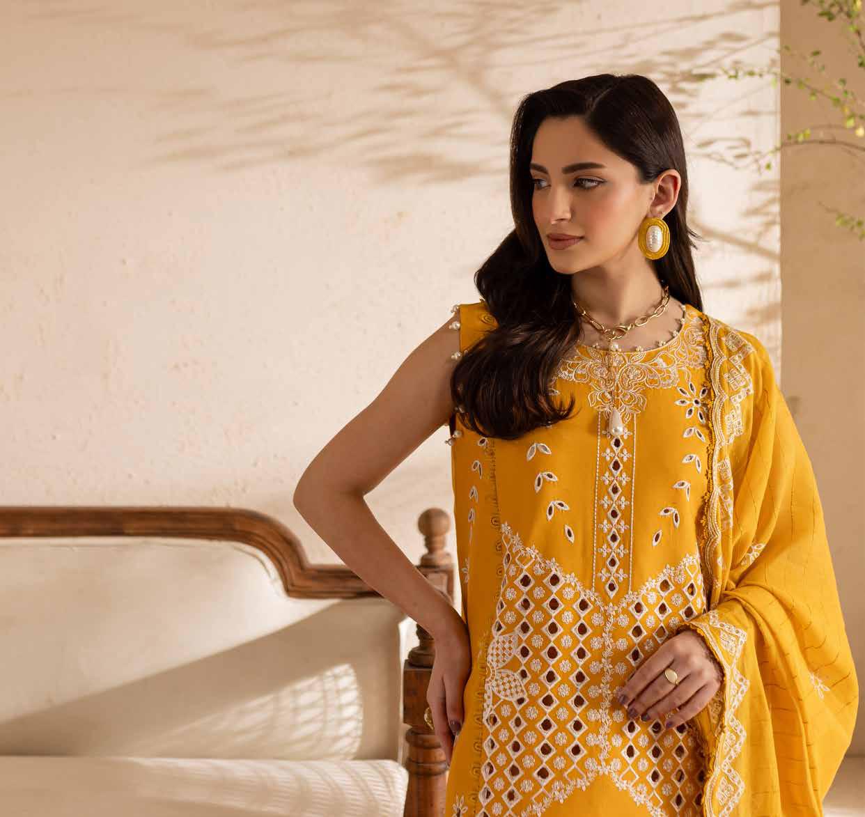 The Summer Garden | Parishay Luxury Lawn | 3 PC
