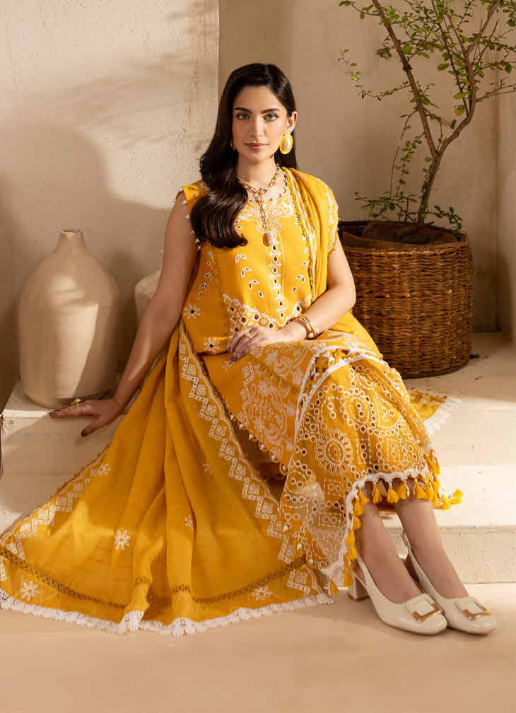 The Summer Garden | Parishay Luxury Lawn | 3 PC