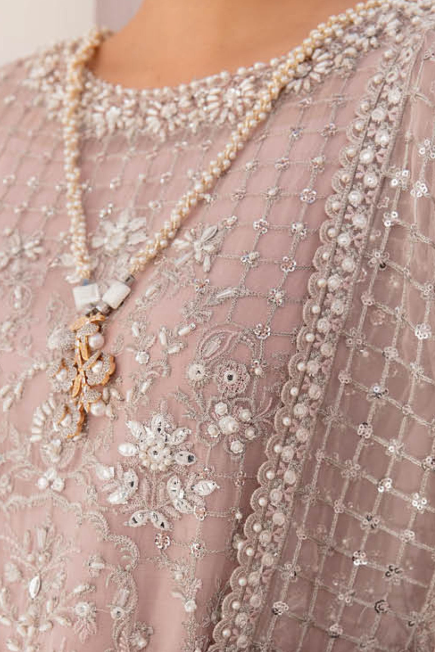 Zooba | Fatima Bano | Fancy Embroidered