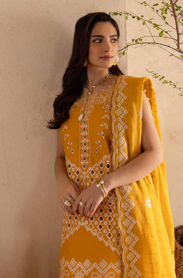 The Summer Garden | Parishay Luxury Lawn | 3 PC