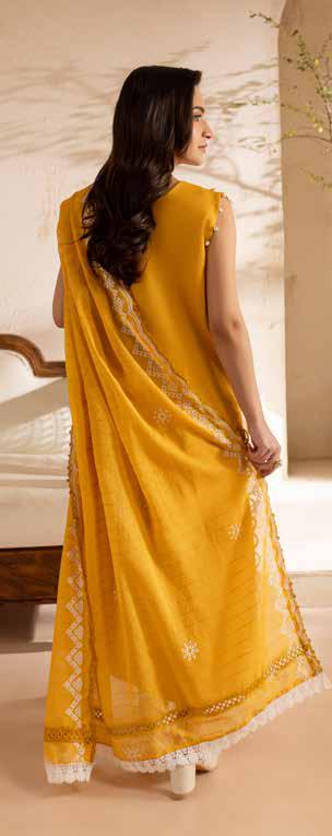 The Summer Garden | Parishay Luxury Lawn | 3 PC
