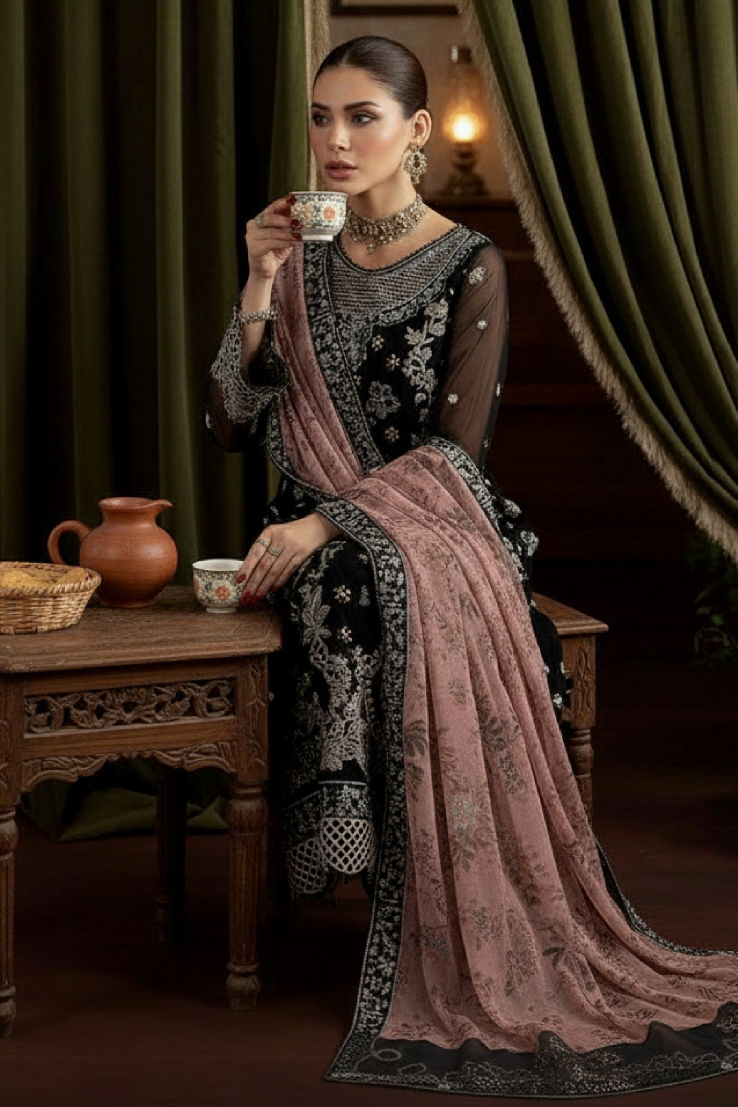 Zarpari | Zaib-o-Zeenat | Chiffon