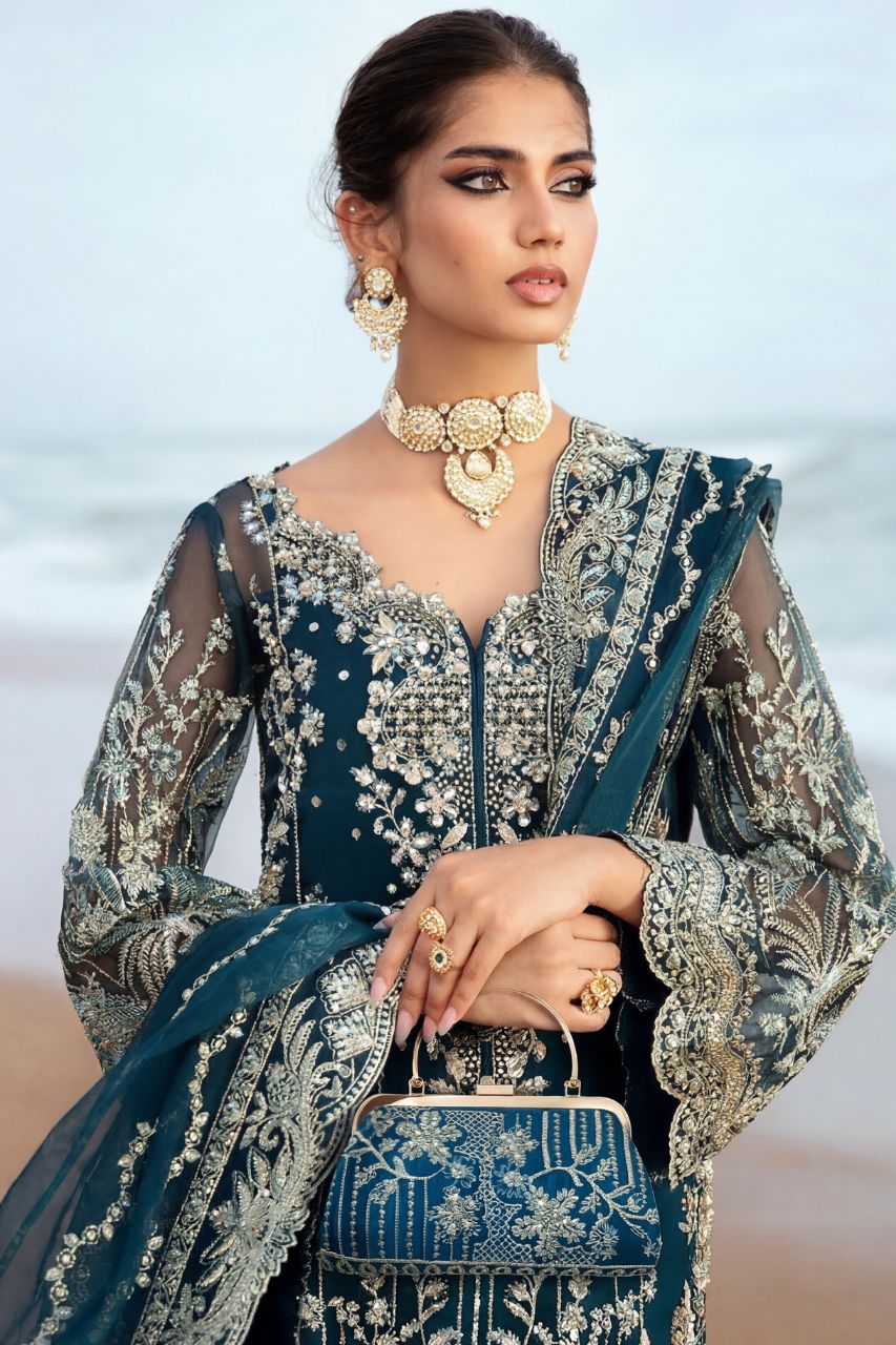 Sania By Zeenat | Organza