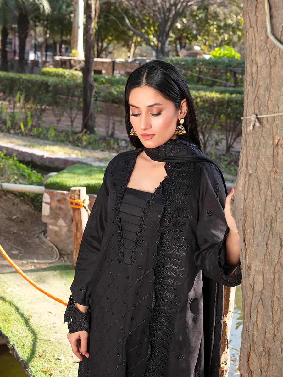 Fizza | Feroza Luxury Emb Lawn | 3 PC