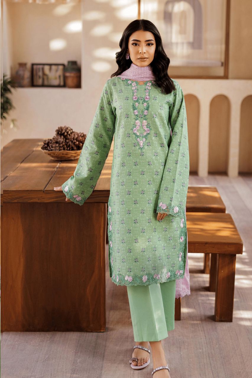 Amari | Rajbari luxury Lawn | 3-PC