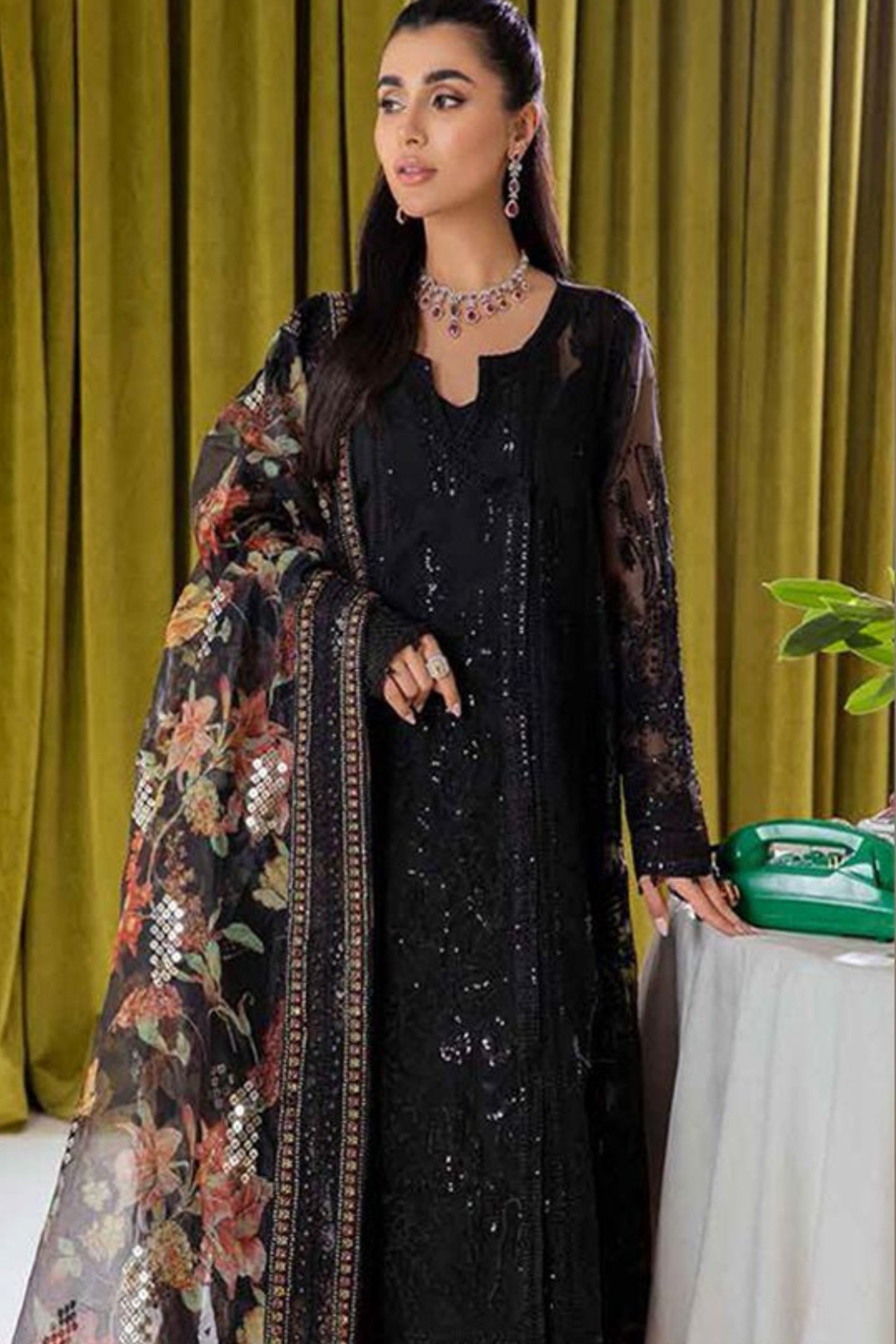 Zooba | Fatima Bano | Fancy Embroidered