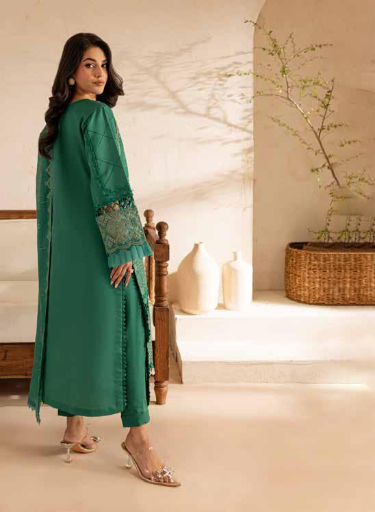 The Summer Garden | Parishay Luxury Lawn | 3 PC