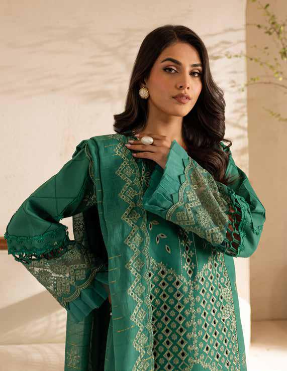 The Summer Garden | Parishay Luxury Lawn | 3 PC
