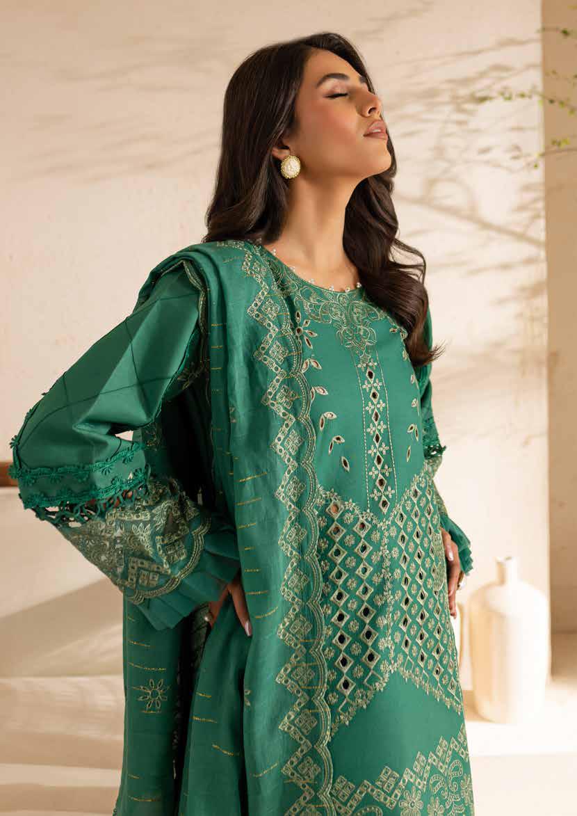 The Summer Garden | Parishay Luxury Lawn | 3 PC