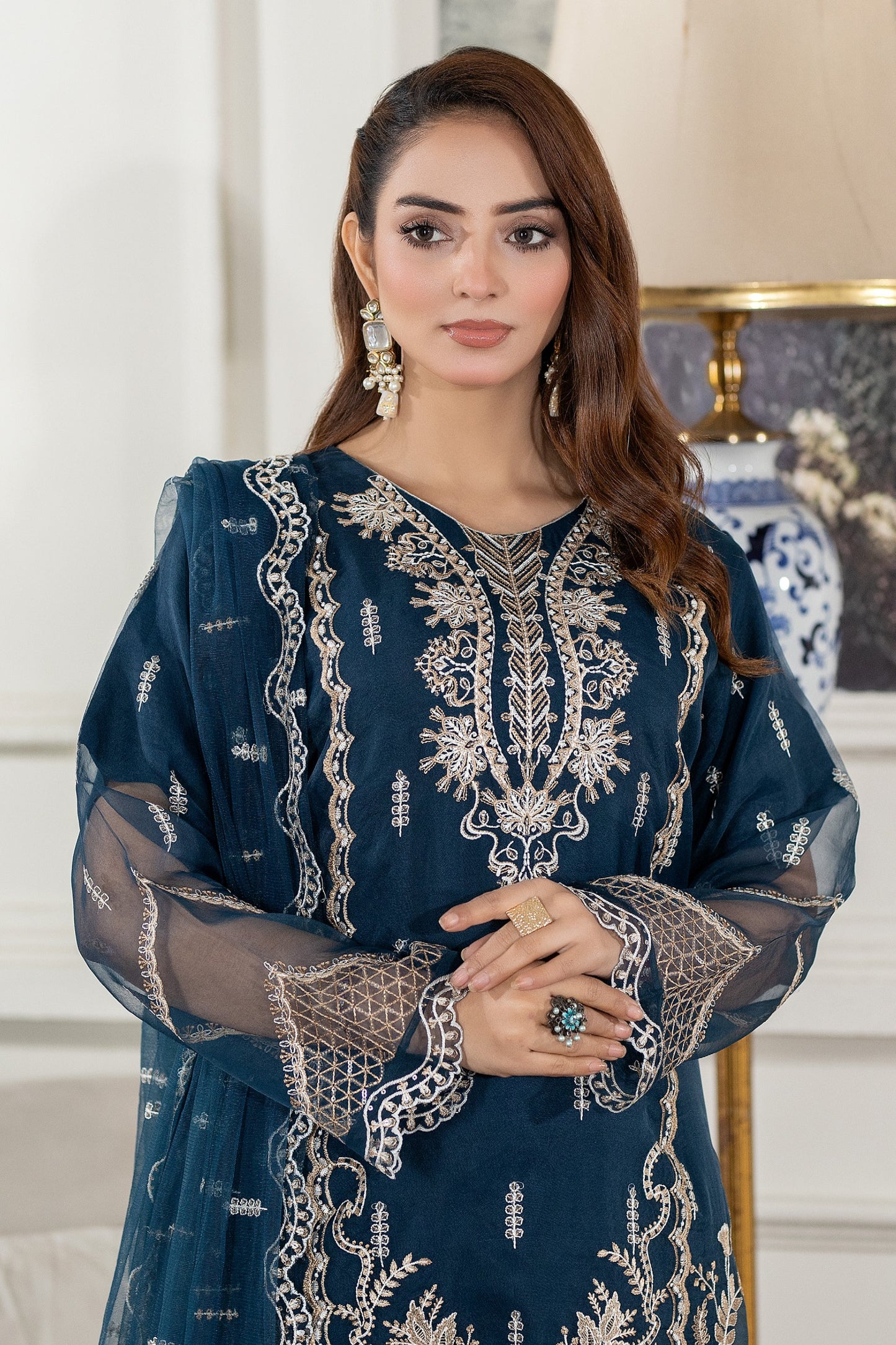 Zoha | Aymen Baloch | Organza