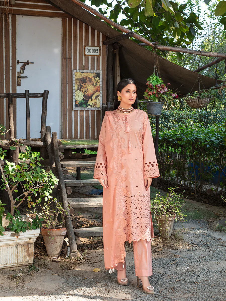 Fizza | Feroza Luxury Emb Lawn | 3 PC