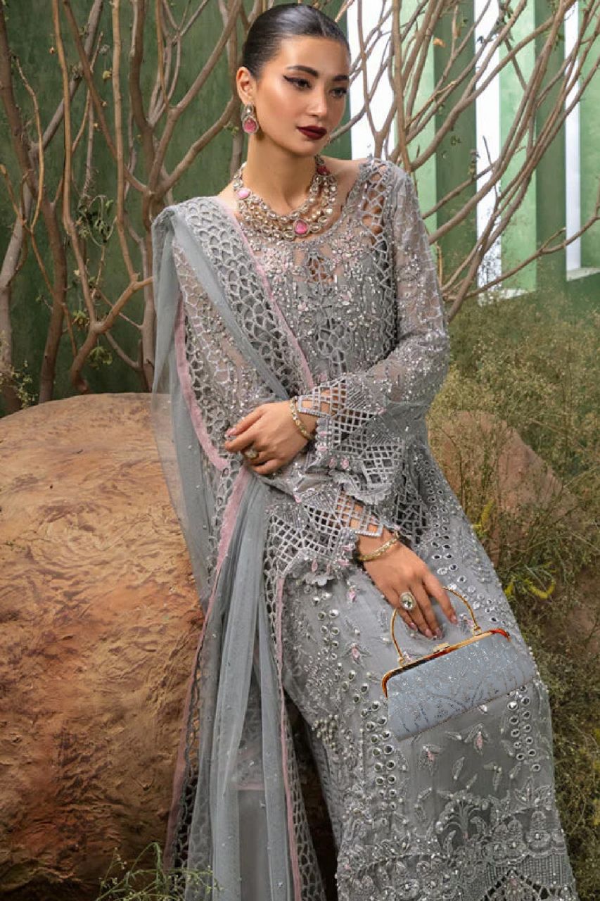 Noor Jahan | Organza | Dressline