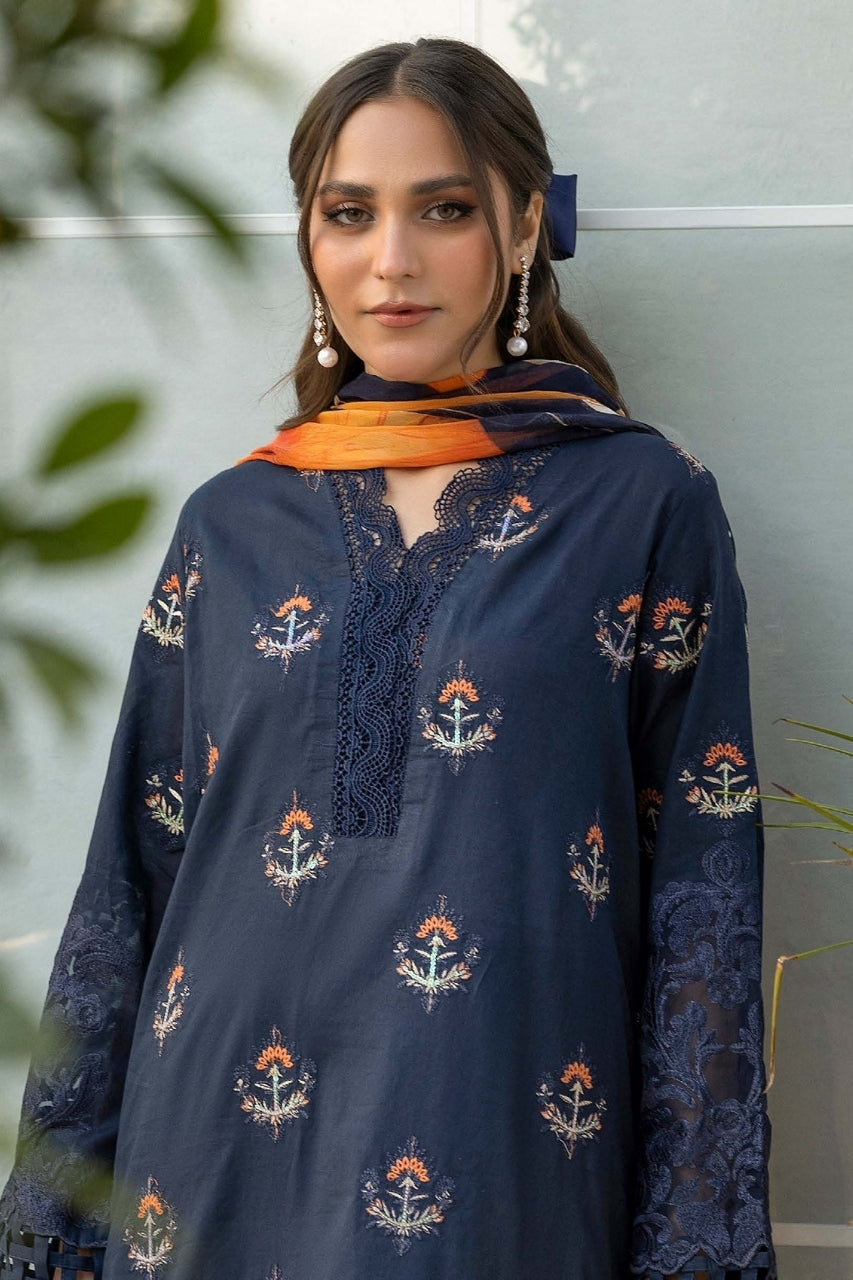 Nuri | Safa Noor Luxury Lawn | 3PC