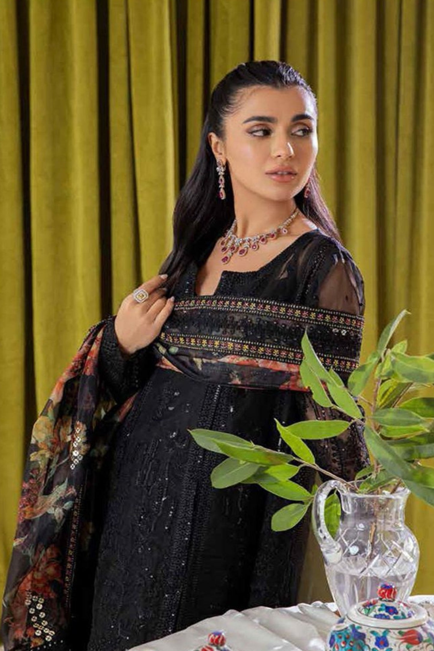 Zooba | Fatima Bano | Fancy Embroidered