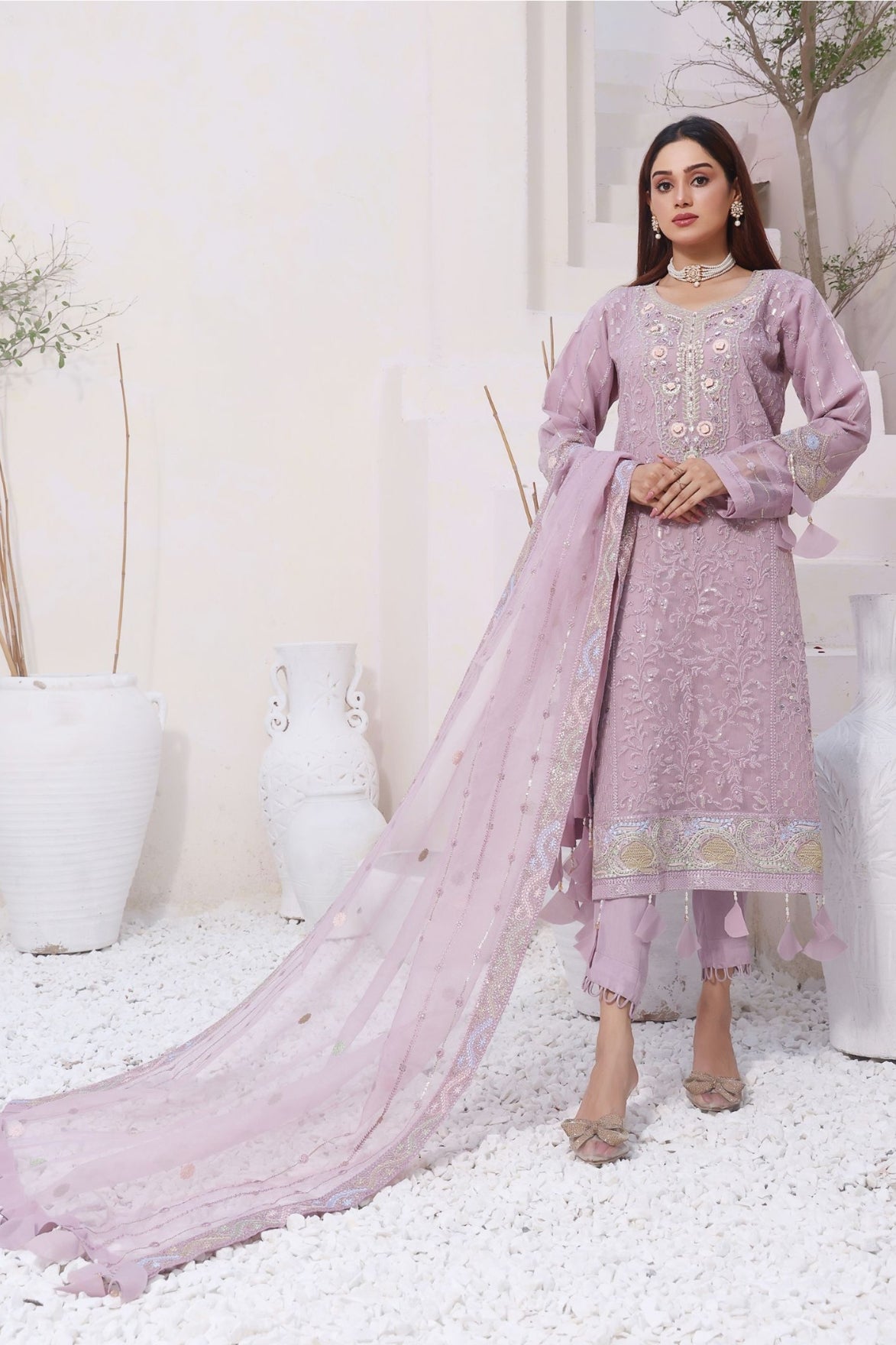 Tajwar | Organza | Dressline