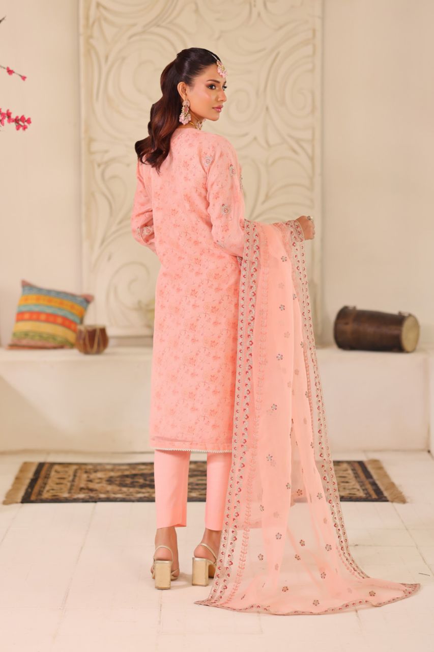 Mushkk By Dr.Haris Luxury Organza