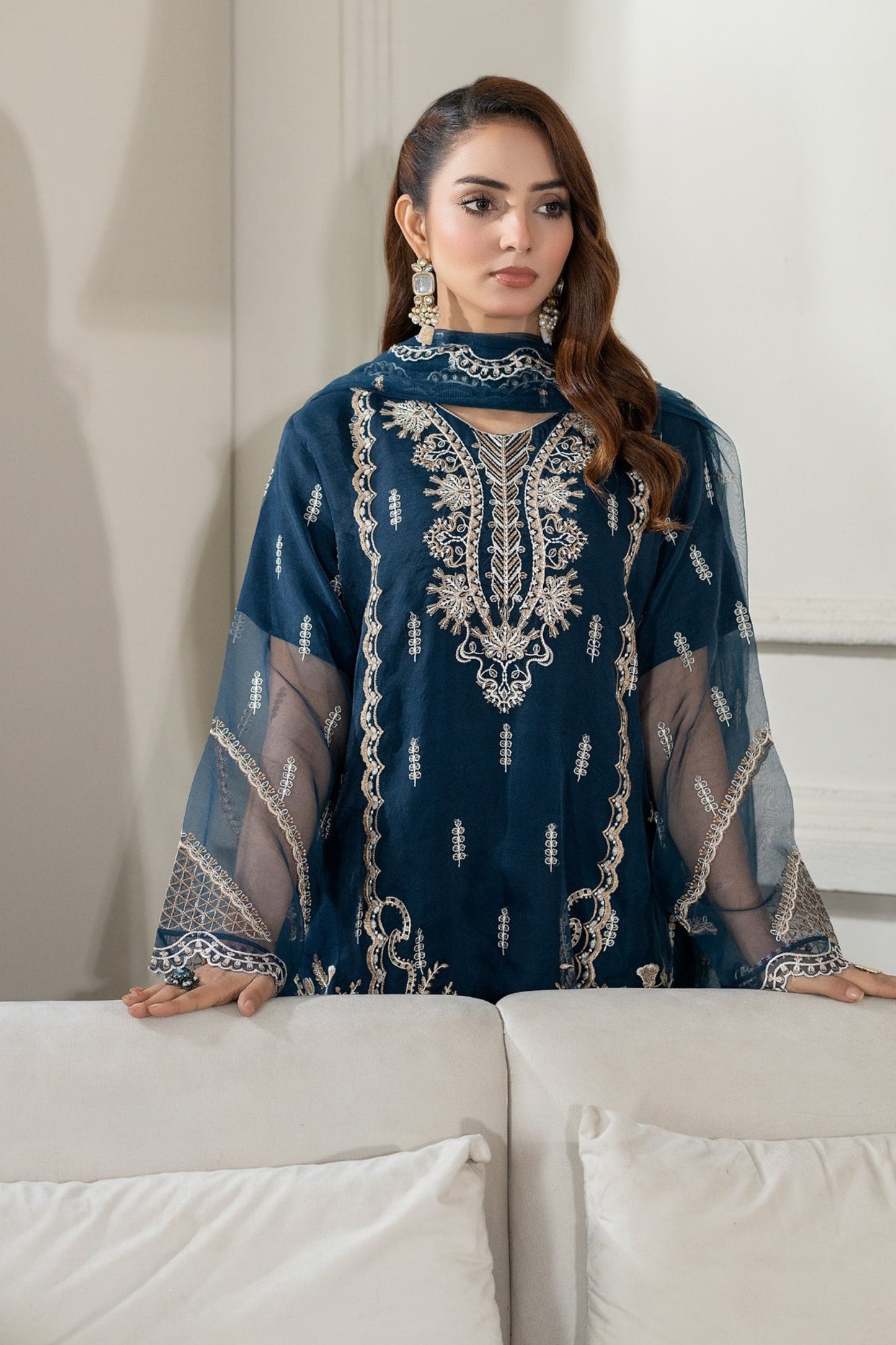 Zoha | Aymen Baloch | Organza
