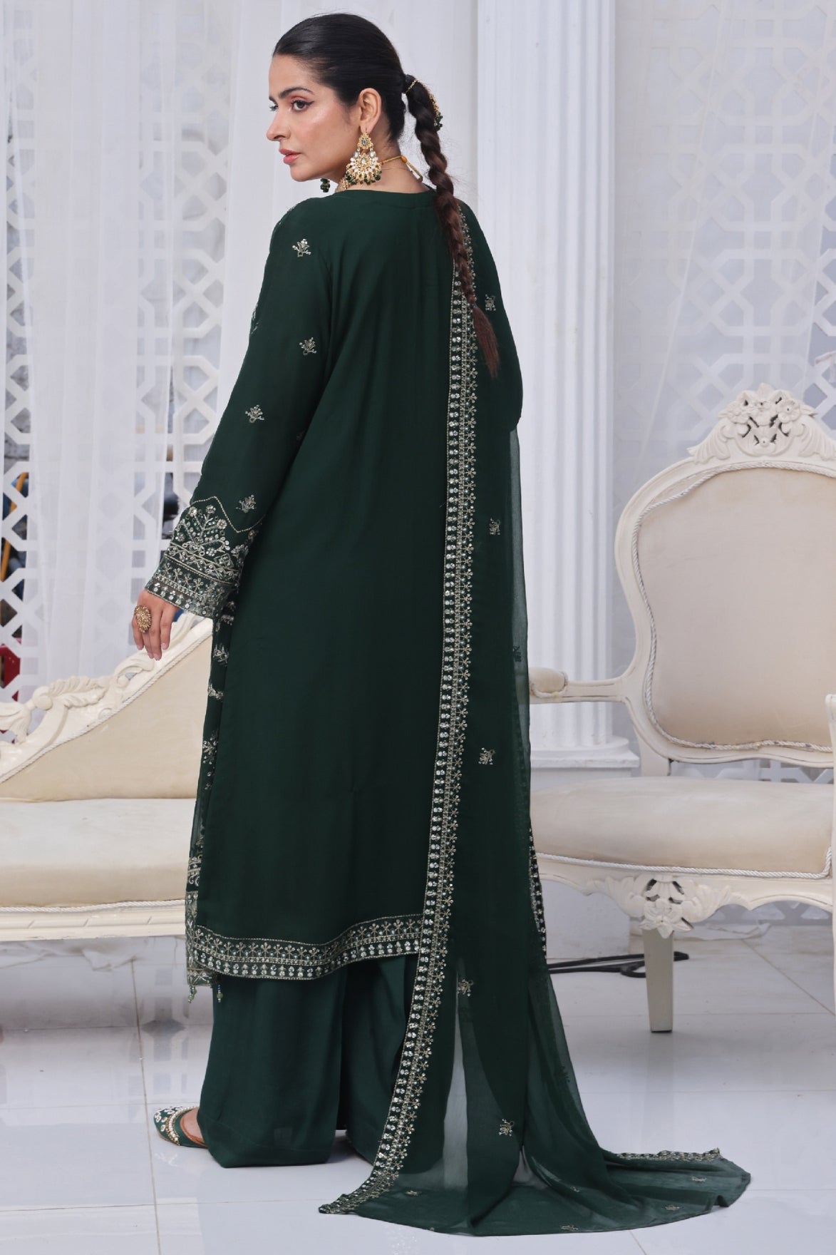 Mulberry | Chiffon | Dressline
