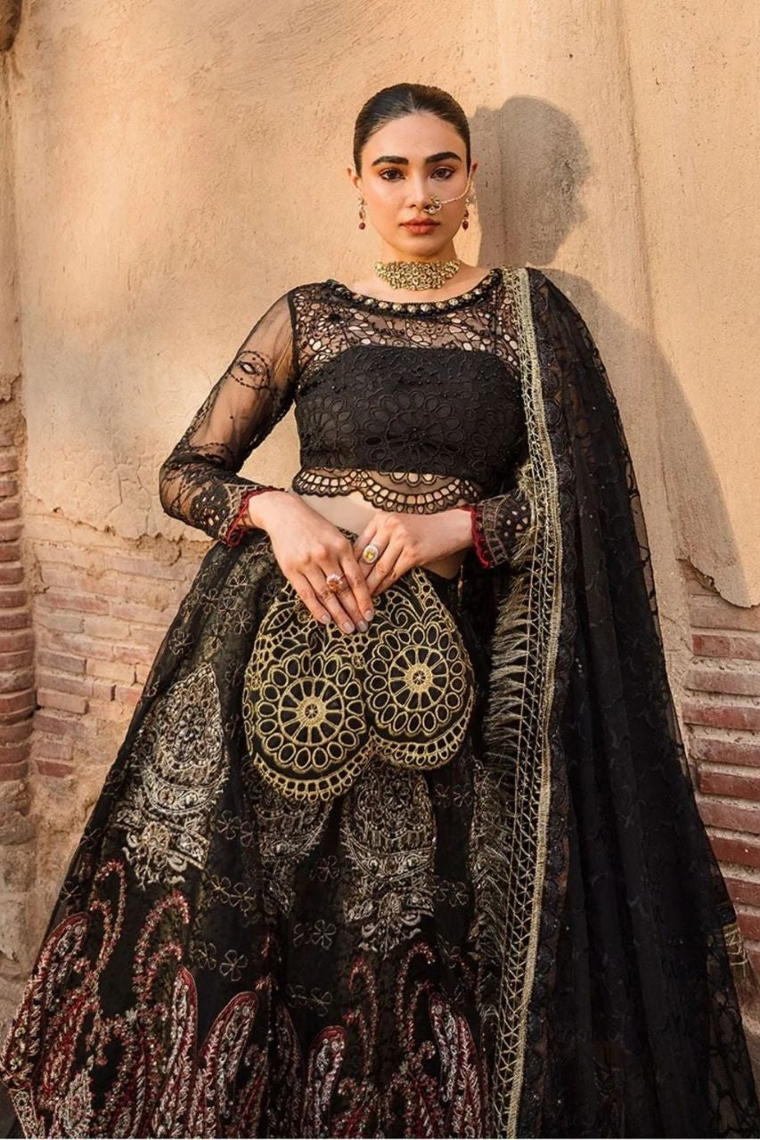 Vitalia | Luxury Embroidered | Organza