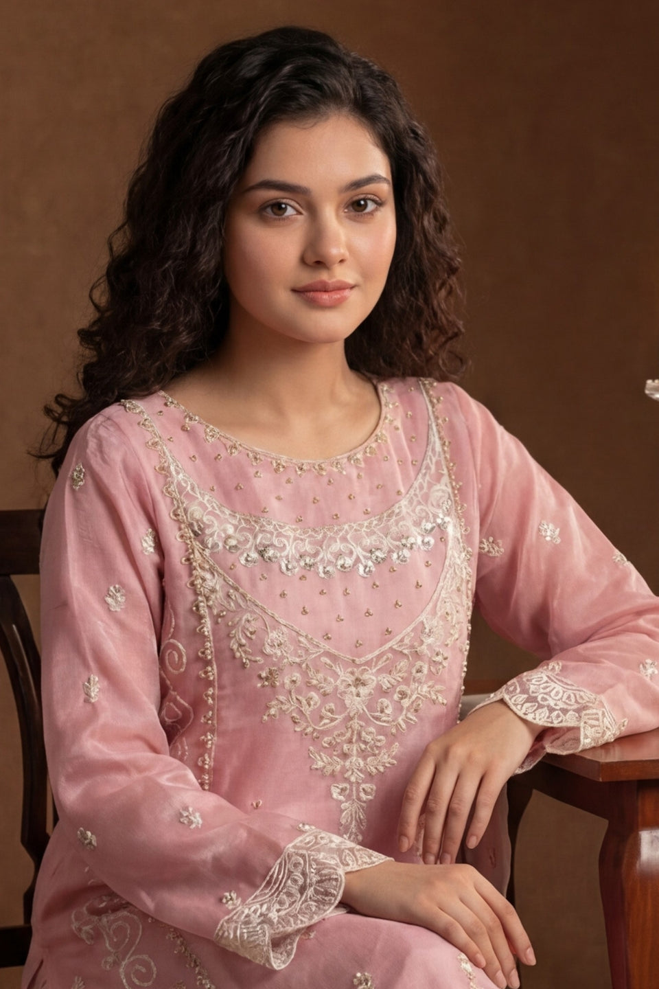 Seher Gul By Zoha | Organza