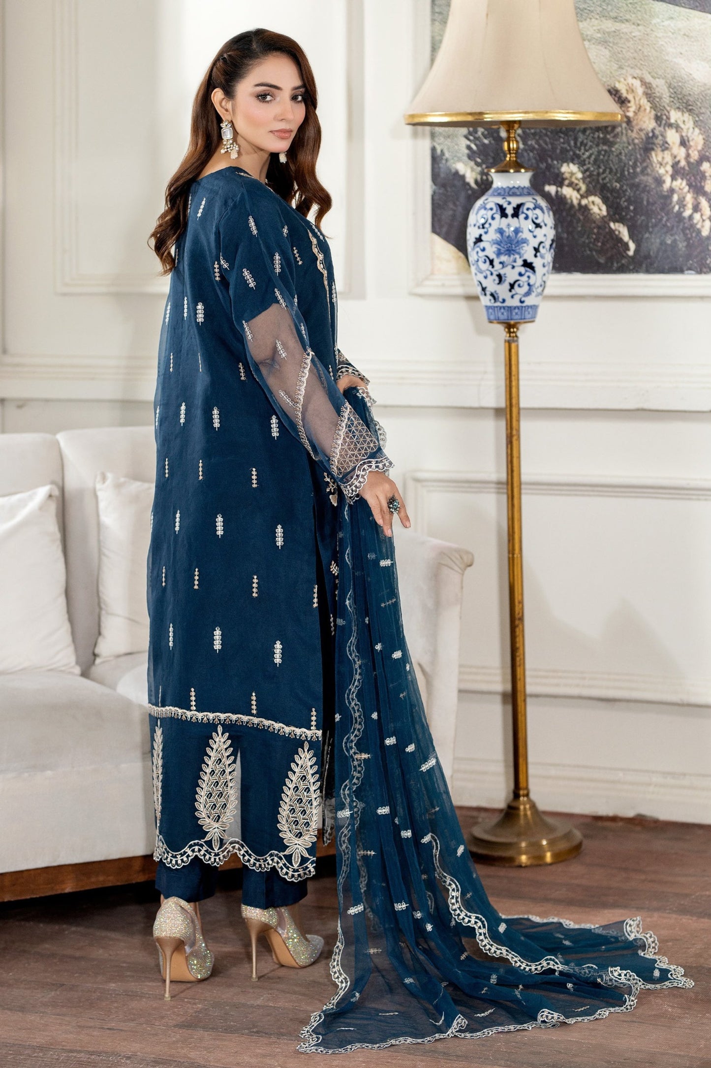 Zoha | Aymen Baloch | Organza
