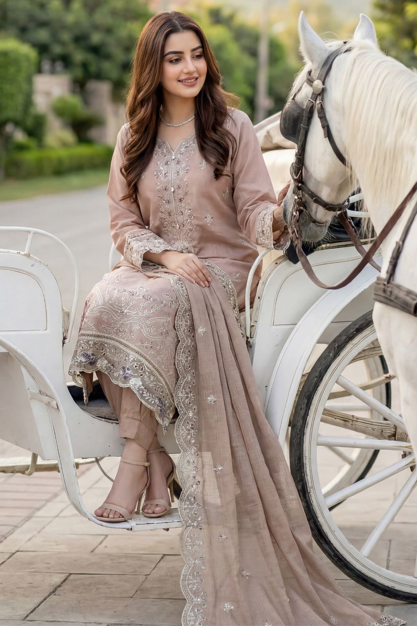 Zaib-o-Zeenat By Wada | Dresslien | Lawn