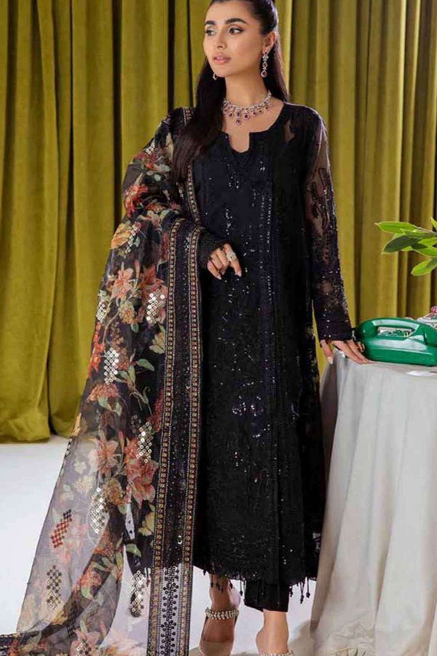 Zooba | Fatima Bano | Fancy Embroidered