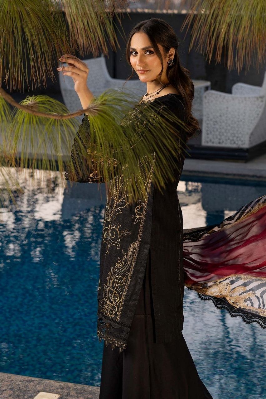 Nuri | Safa Noor Luxury Lawn | 3PC
