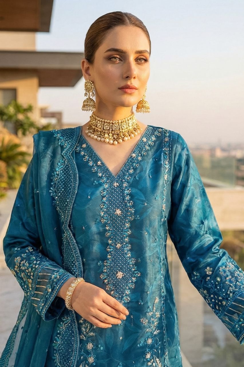 Elnaaz | Dressline | Organza