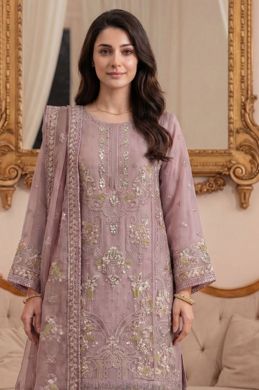 Moonlight By Dressline | Organza