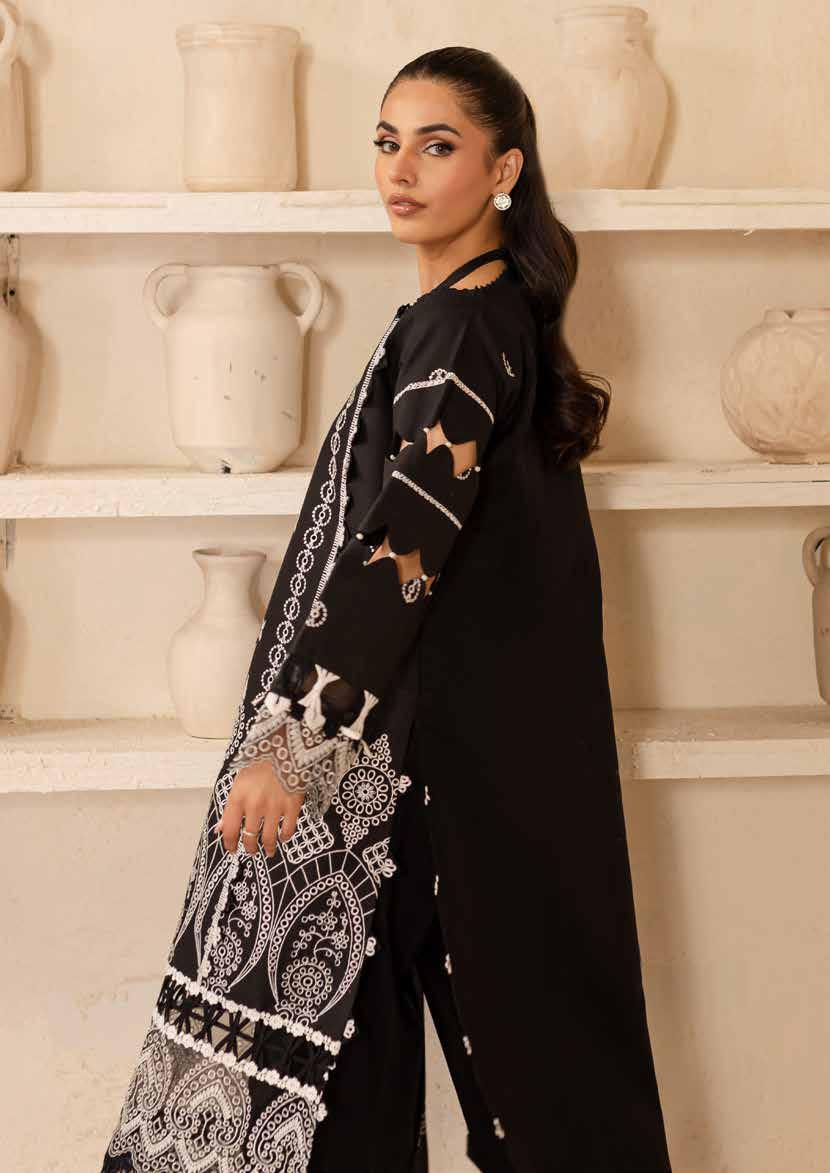 The Summer Garden | Parishay Luxury Lawn | 3 PC
