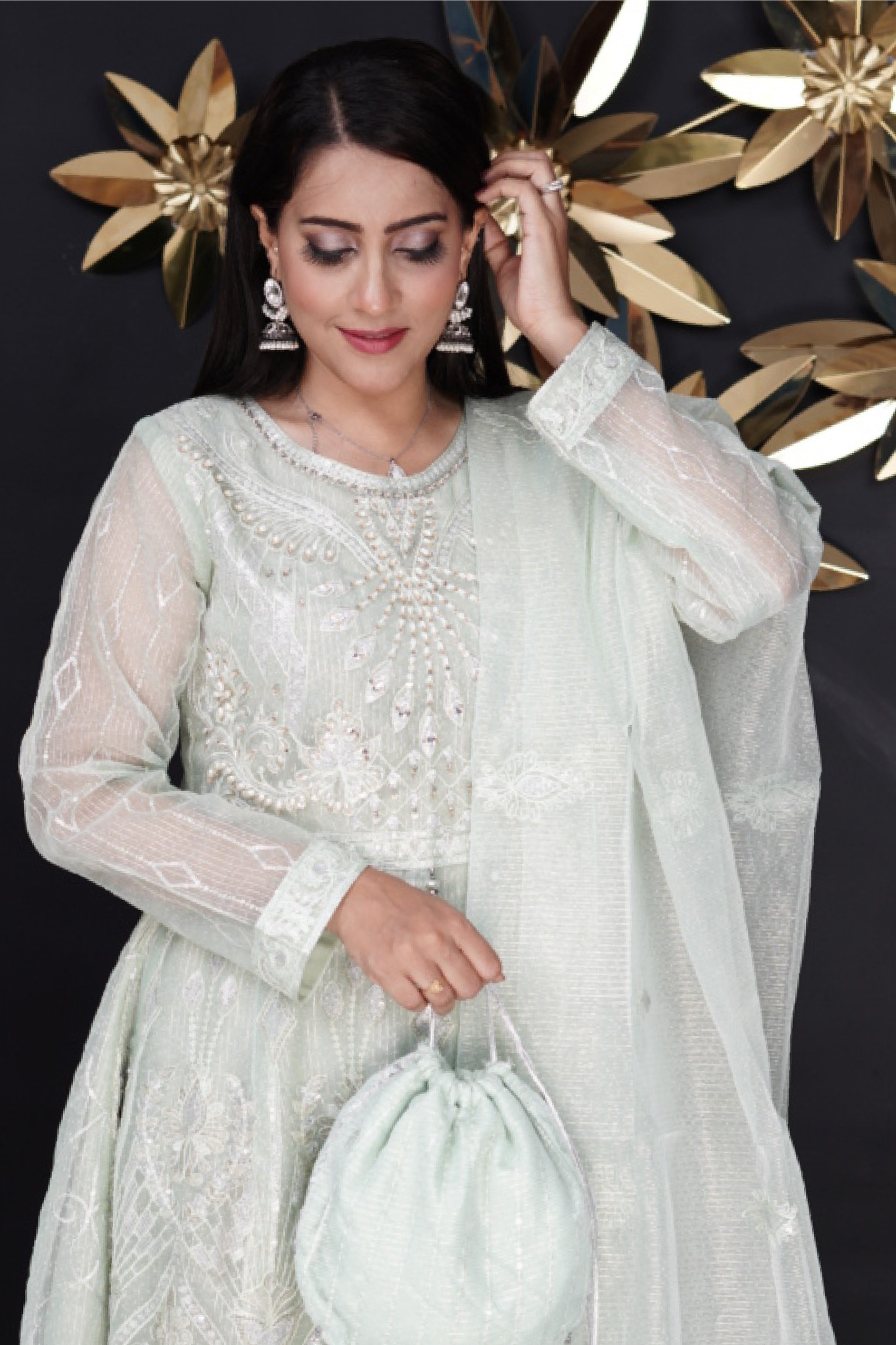 Zoha | DressLine | Sunflower | Aiyudiya-3PC