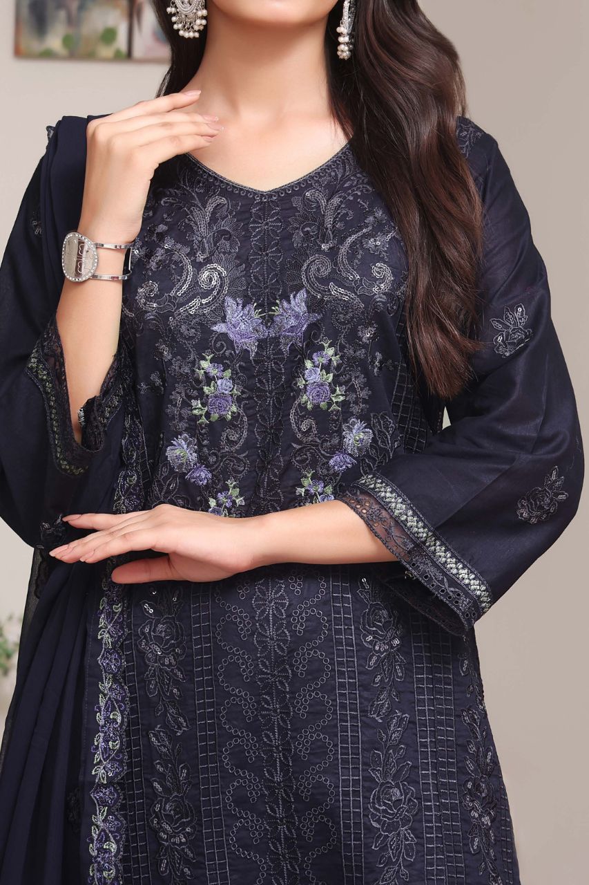 Meherma | Pak Fabrics | Chickenkari Lawn