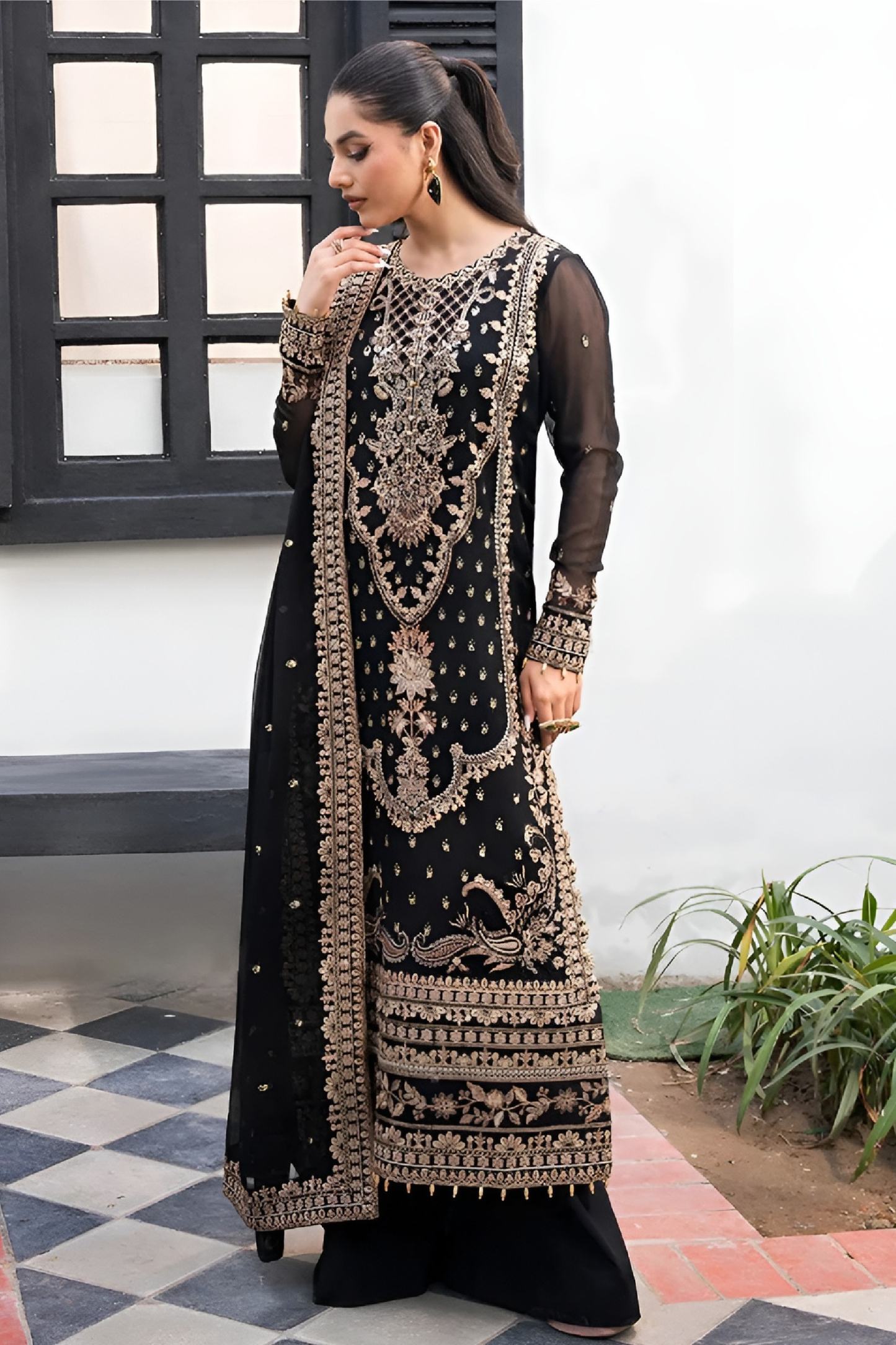 Afreen | Dressline | Luxury
