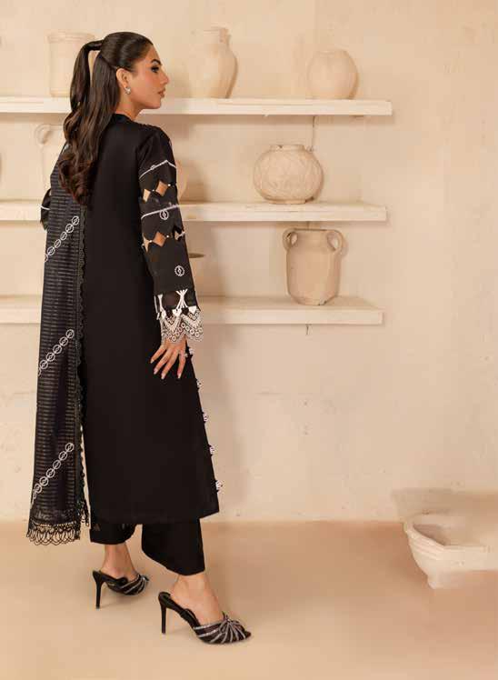 The Summer Garden | Parishay Luxury Lawn | 3 PC