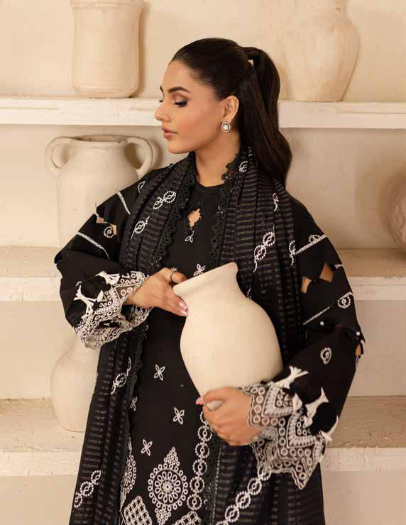 The Summer Garden | Parishay Luxury Lawn | 3 PC