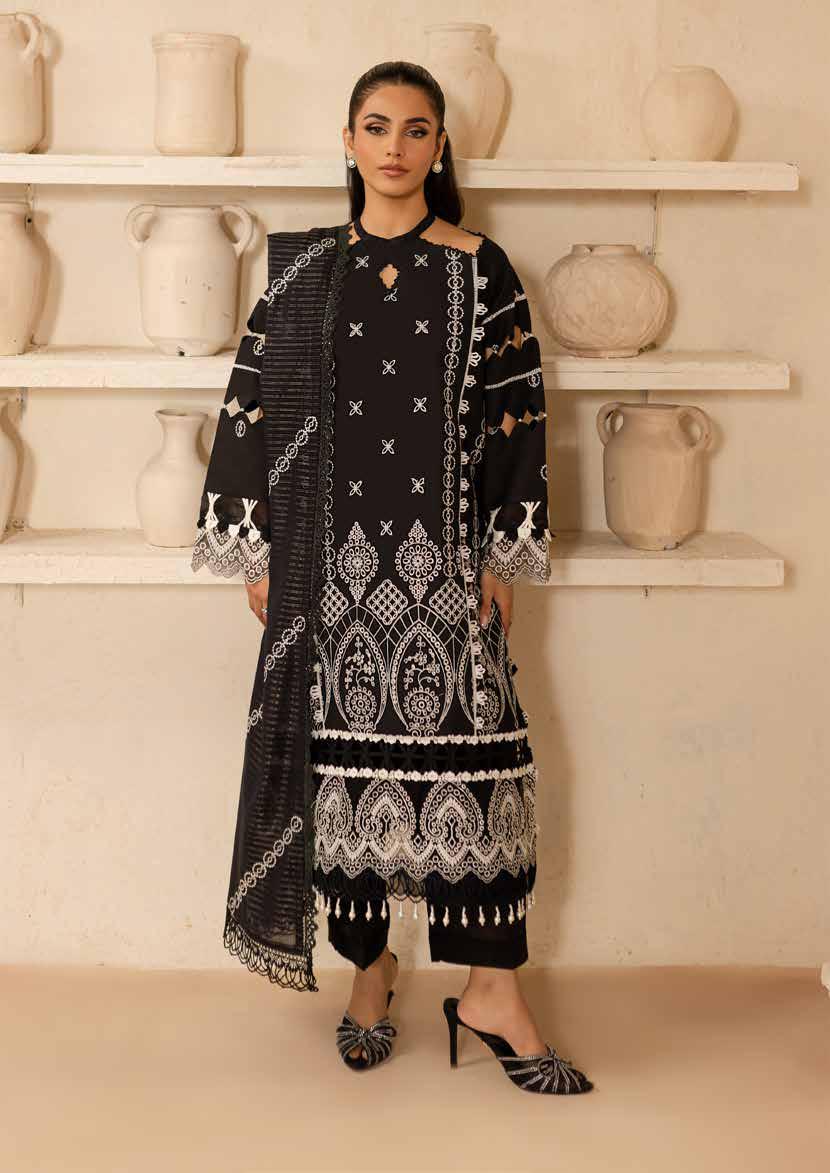 The Summer Garden | Parishay Luxury Lawn | 3 PC