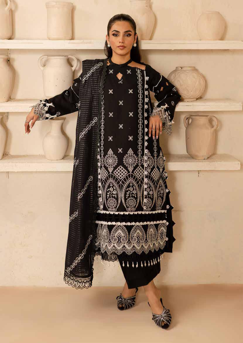 The Summer Garden | Parishay Luxury Lawn | 3 PC