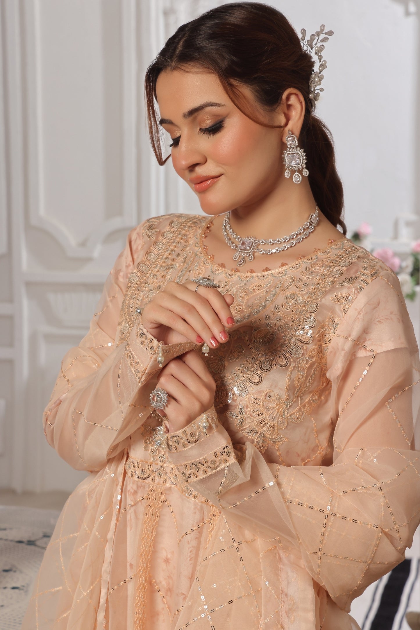 Rubab | Organza | Dressline