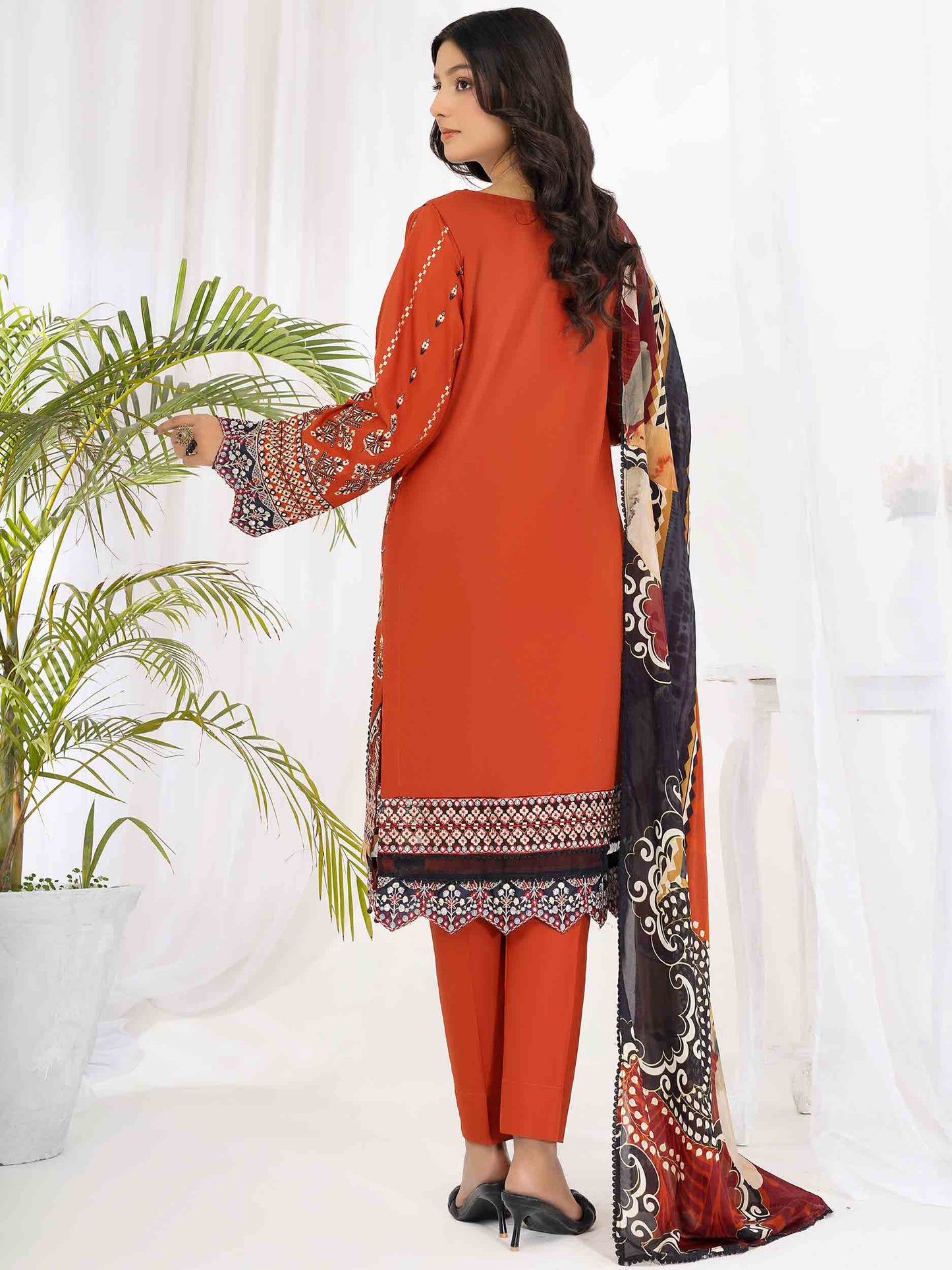 Rabazka Luxury Lawn | 3PC