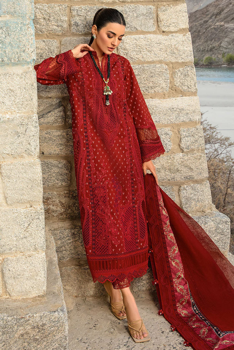 Crimson Luxury Lawn | 3PC